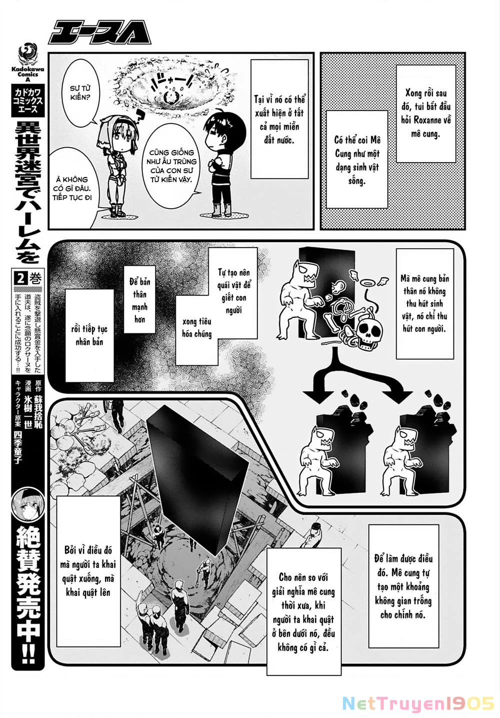 Lập Dàn Harem Tại Dị Giới Chapter 7.2 - 24