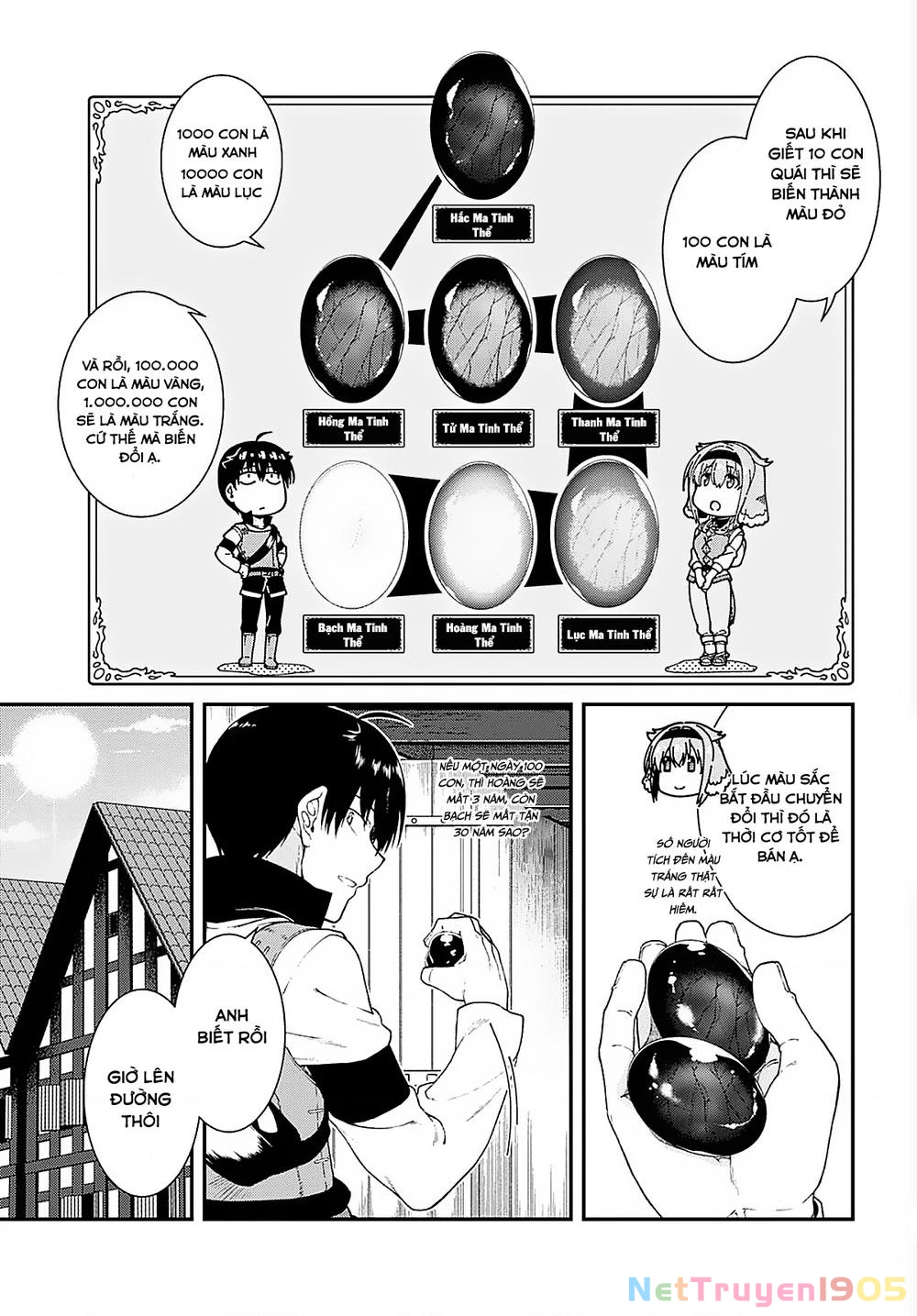 Lập Dàn Harem Tại Dị Giới Chapter 7.2 - 28