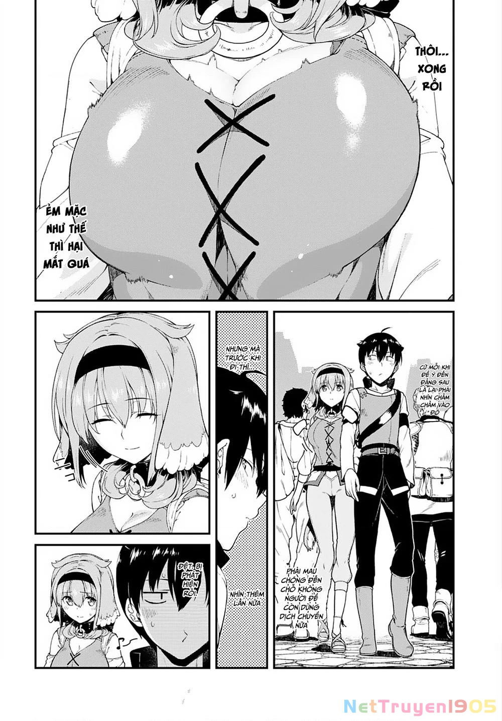 Lập Dàn Harem Tại Dị Giới Chapter 7.2 - 29