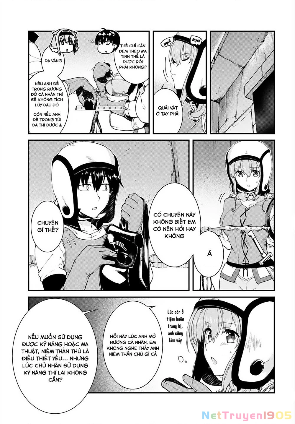 Lập Dàn Harem Tại Dị Giới Chapter 7.2 - 30