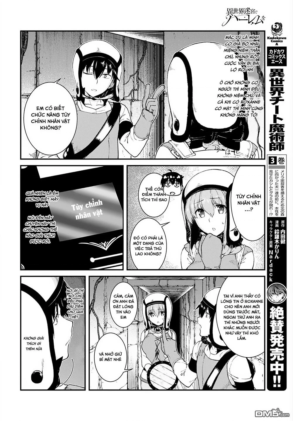 Lập Dàn Harem Tại Dị Giới Chapter 7.2 - 31