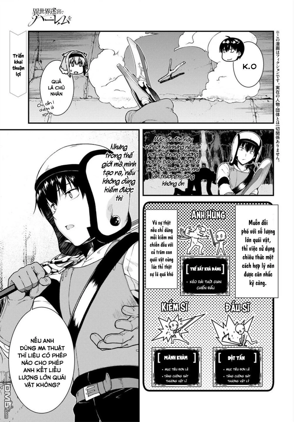 Lập Dàn Harem Tại Dị Giới Chapter 7.3 - 3