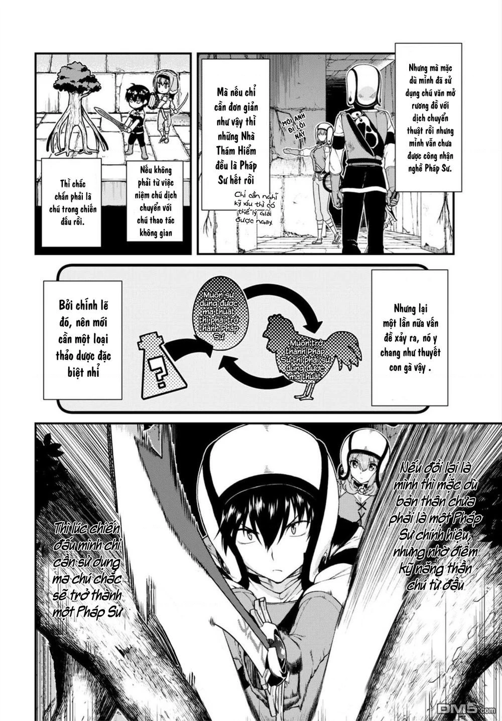 Lập Dàn Harem Tại Dị Giới Chapter 7.3 - 5