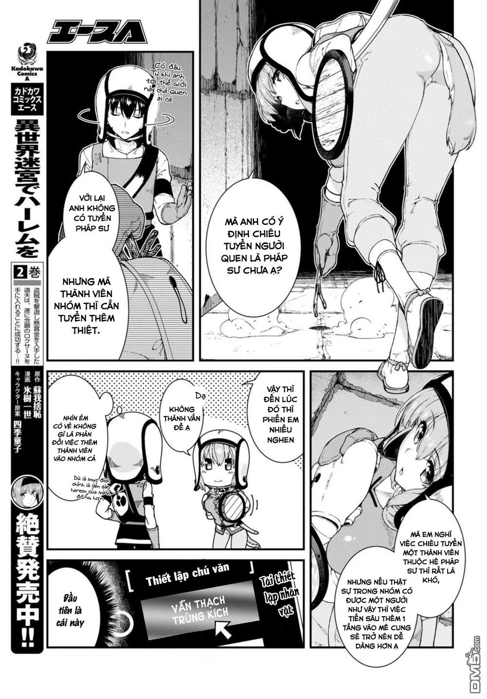 Lập Dàn Harem Tại Dị Giới Chapter 7.3 - 6