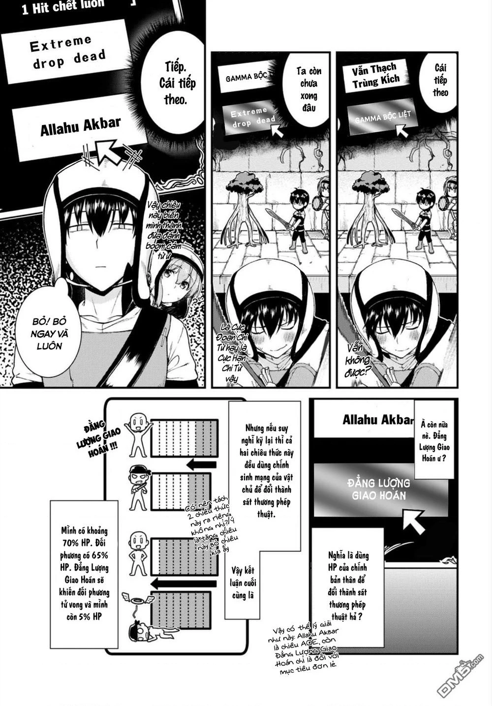 Lập Dàn Harem Tại Dị Giới Chapter 7.3 - 8