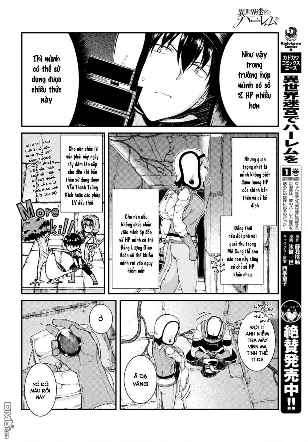 Lập Dàn Harem Tại Dị Giới Chapter 7.3 - 9