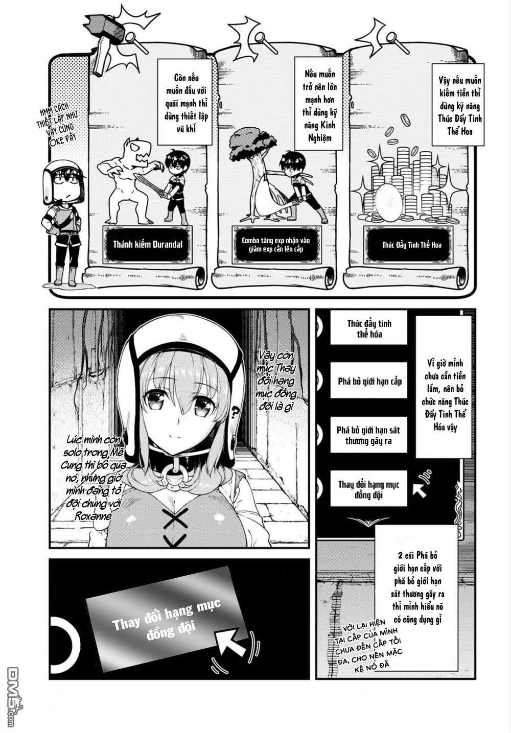 Lập Dàn Harem Tại Dị Giới Chapter 7.3 - 12