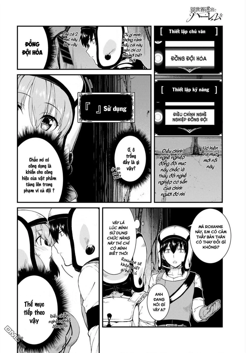 Lập Dàn Harem Tại Dị Giới Chapter 7.3 - 13