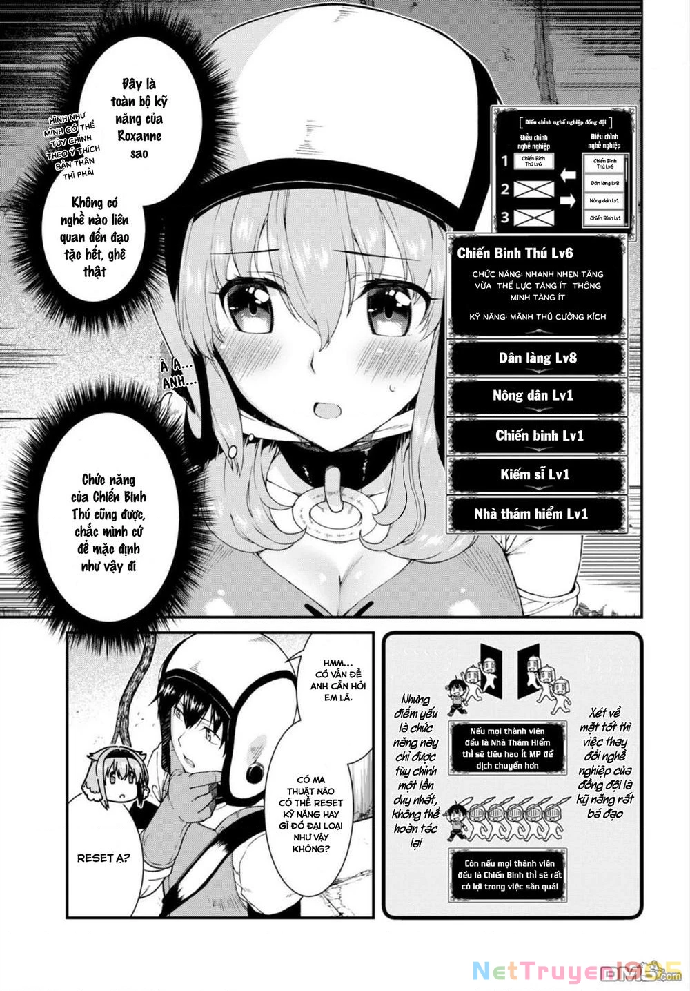 Lập Dàn Harem Tại Dị Giới Chapter 7.3 - 14
