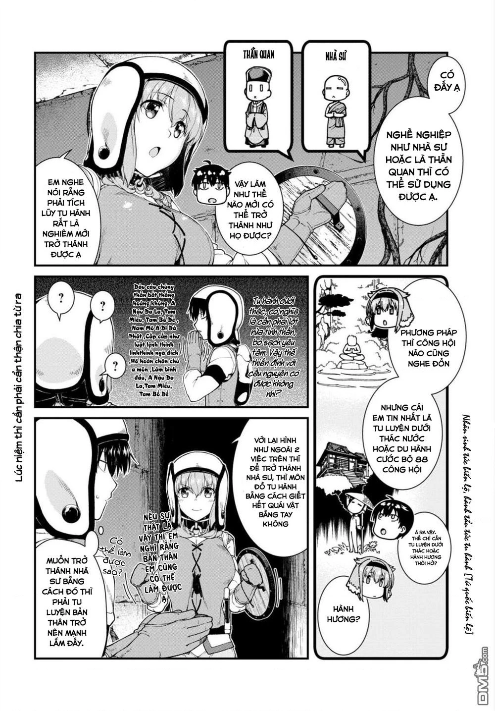 Lập Dàn Harem Tại Dị Giới Chapter 7.3 - 15