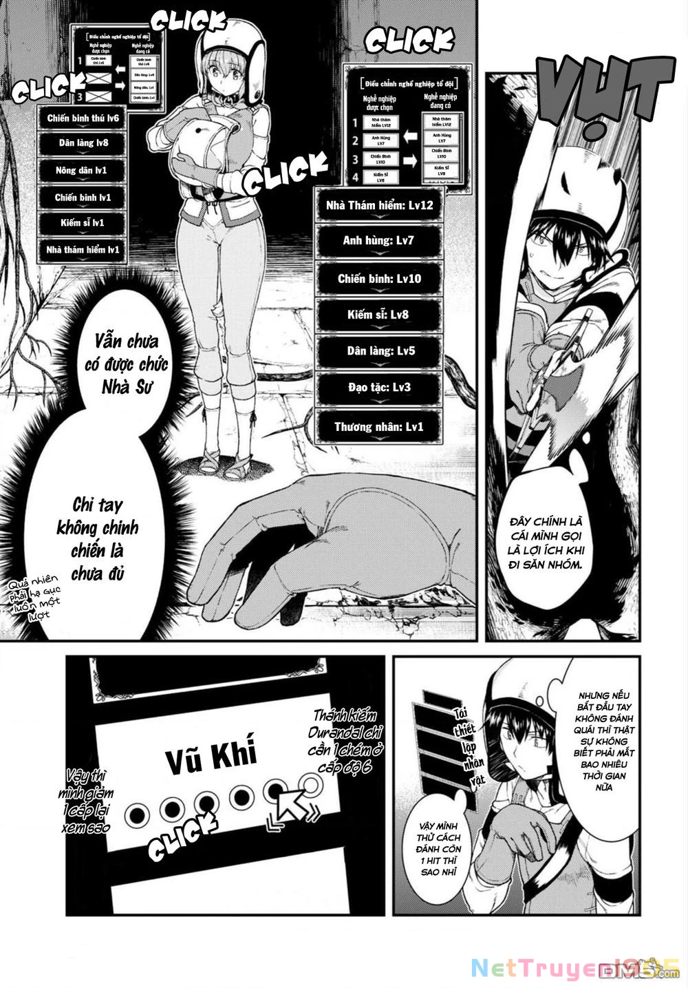 Lập Dàn Harem Tại Dị Giới Chapter 7.3 - 18