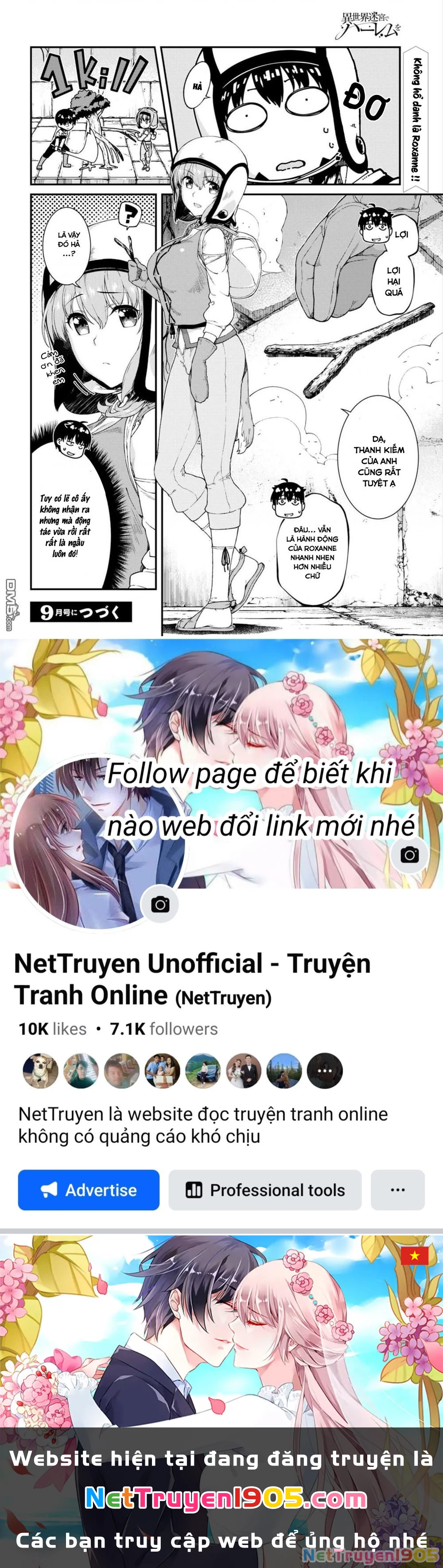 Lập Dàn Harem Tại Dị Giới Chapter 7.3 - 24