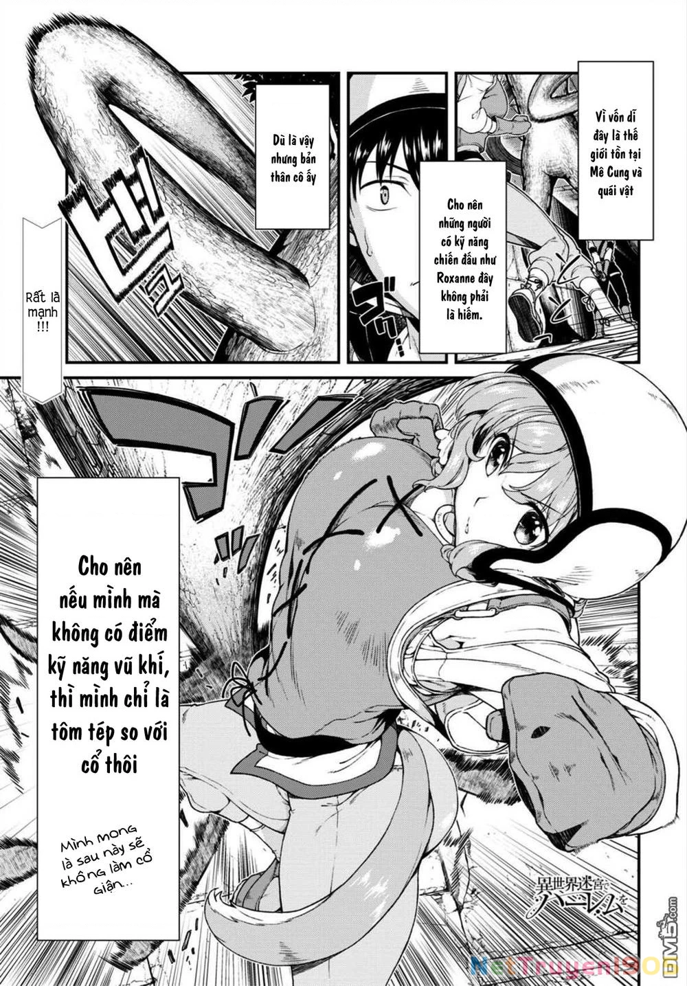 Lập Dàn Harem Tại Dị Giới Chapter 8.1 - 3