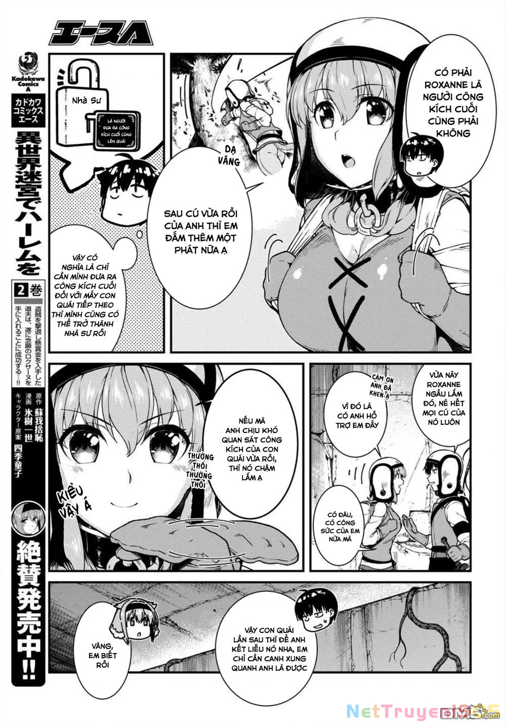 Lập Dàn Harem Tại Dị Giới Chapter 8.1 - 9