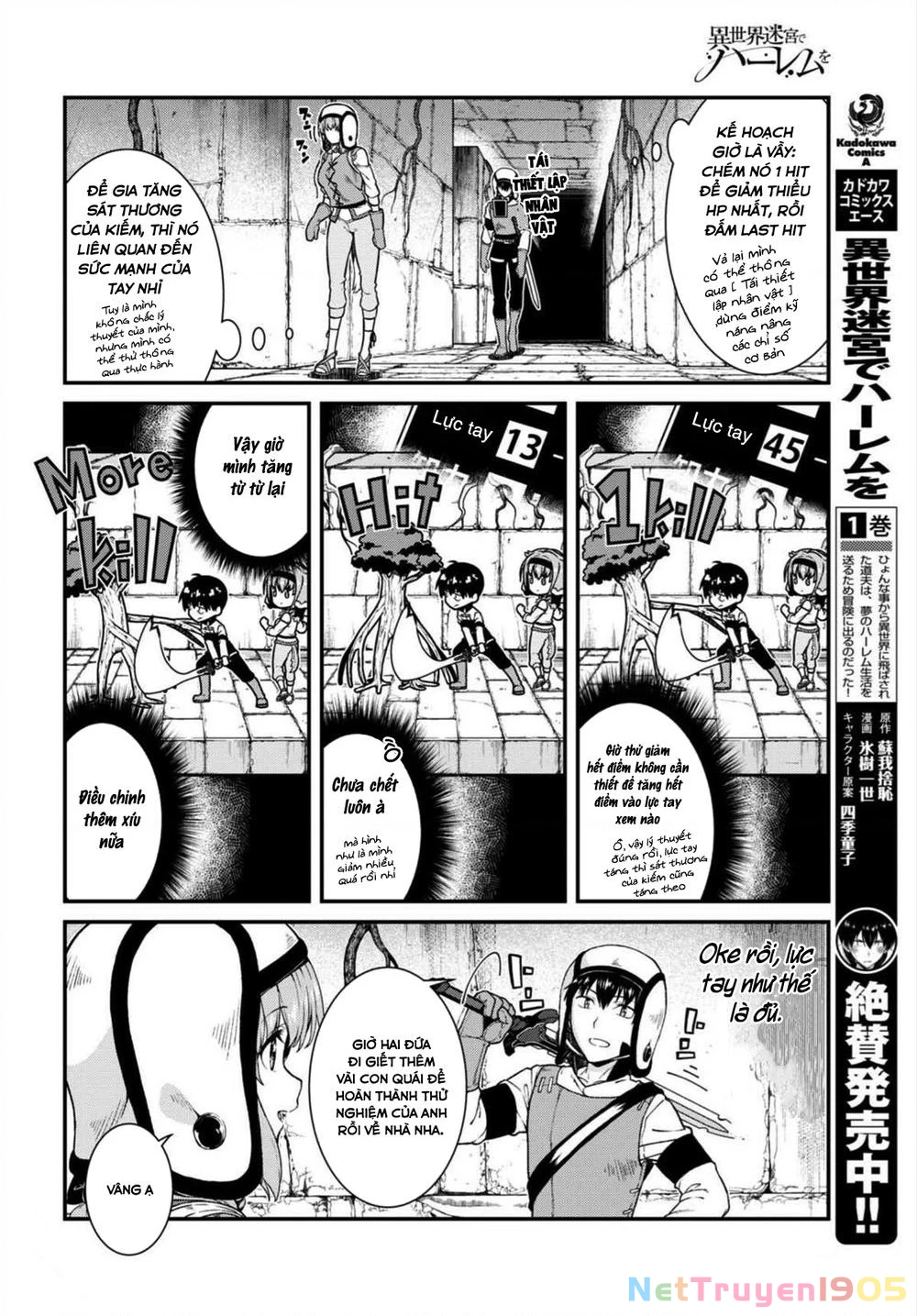 Lập Dàn Harem Tại Dị Giới Chapter 8.1 - 10