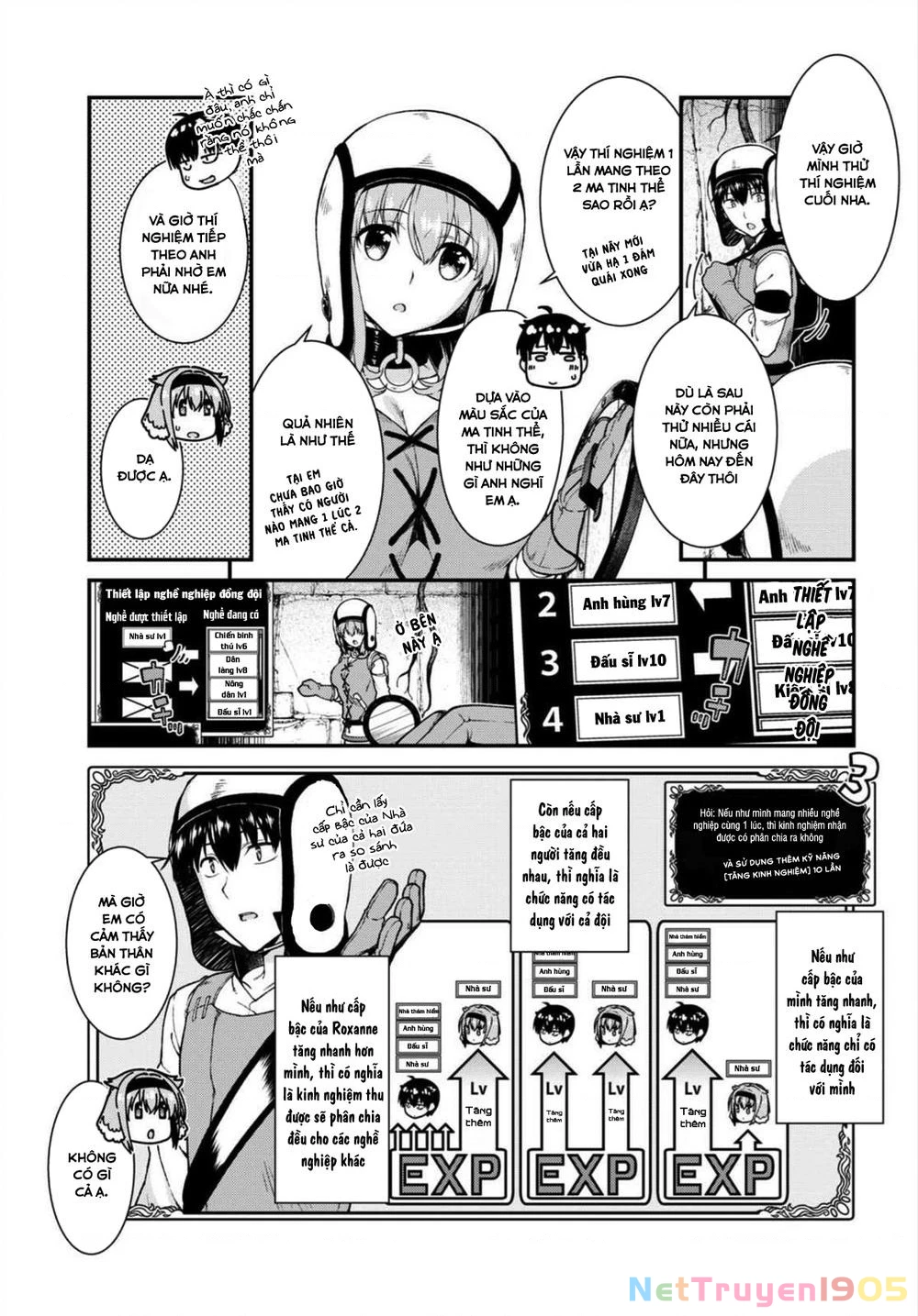Lập Dàn Harem Tại Dị Giới Chapter 8.1 - 15