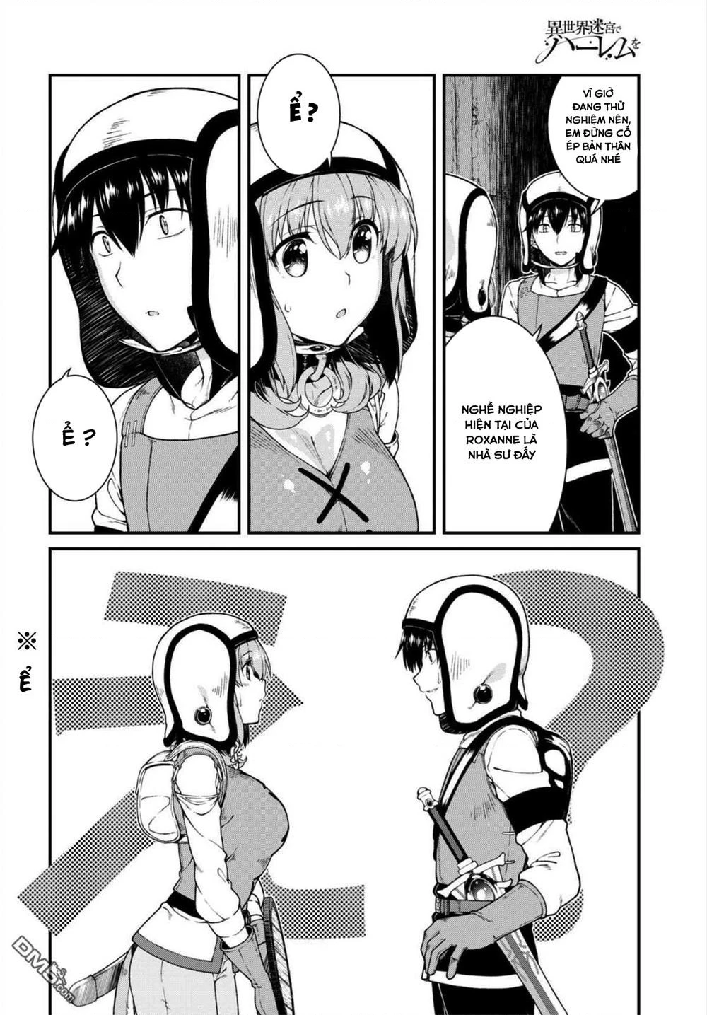 Lập Dàn Harem Tại Dị Giới Chapter 8.1 - 16