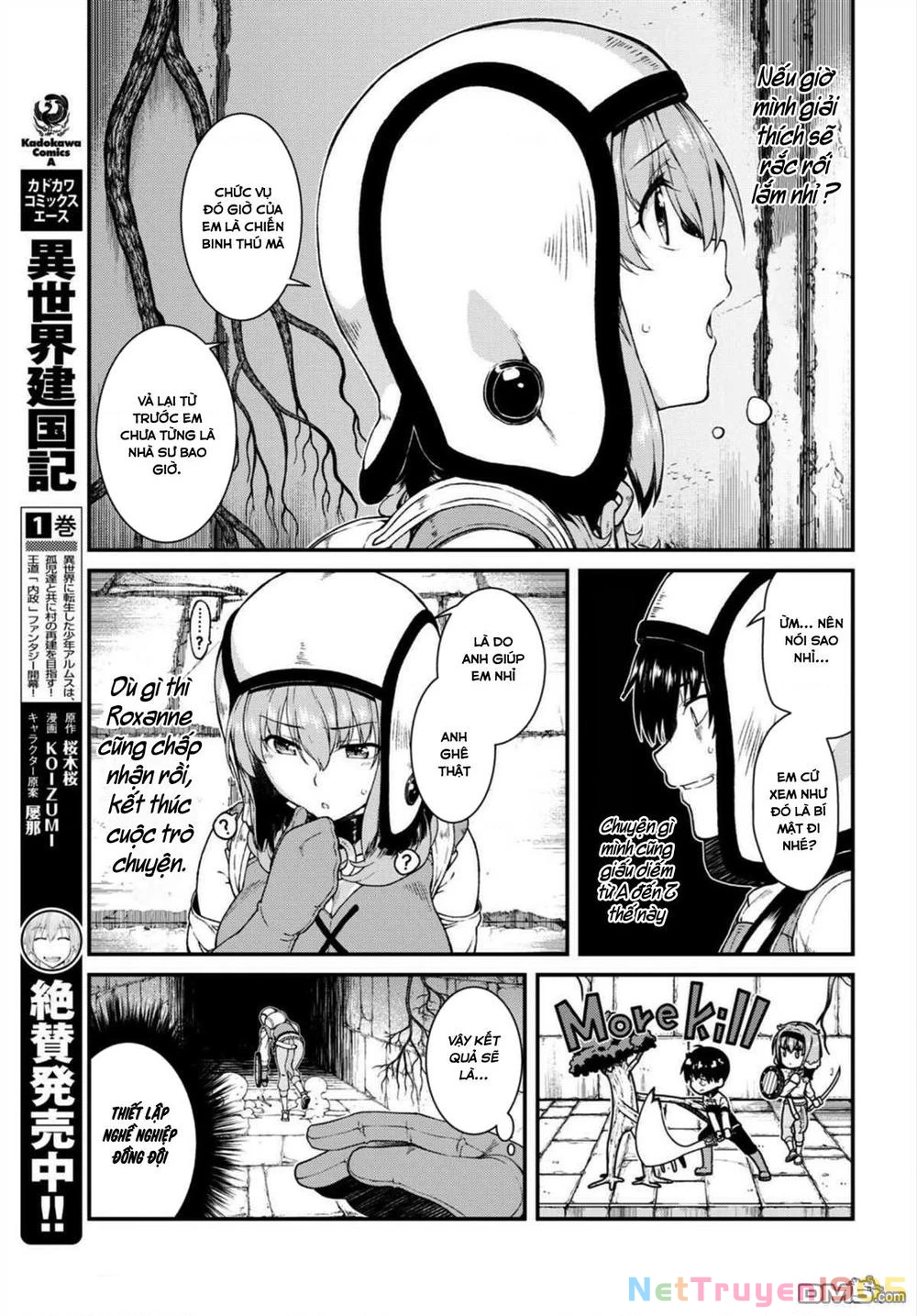 Lập Dàn Harem Tại Dị Giới Chapter 8.1 - 17