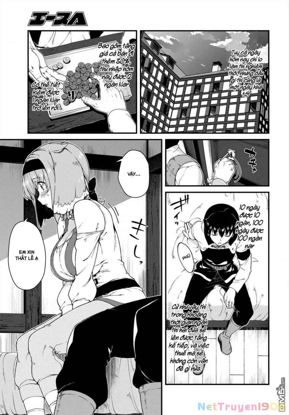 Lập Dàn Harem Tại Dị Giới Chapter 8.1 - 19