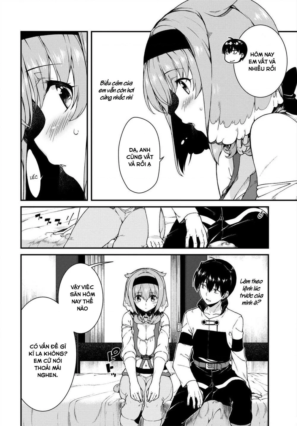 Lập Dàn Harem Tại Dị Giới Chapter 8.1 - 20