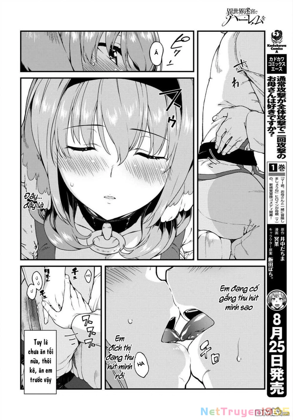Lập Dàn Harem Tại Dị Giới Chapter 8.1 - 22