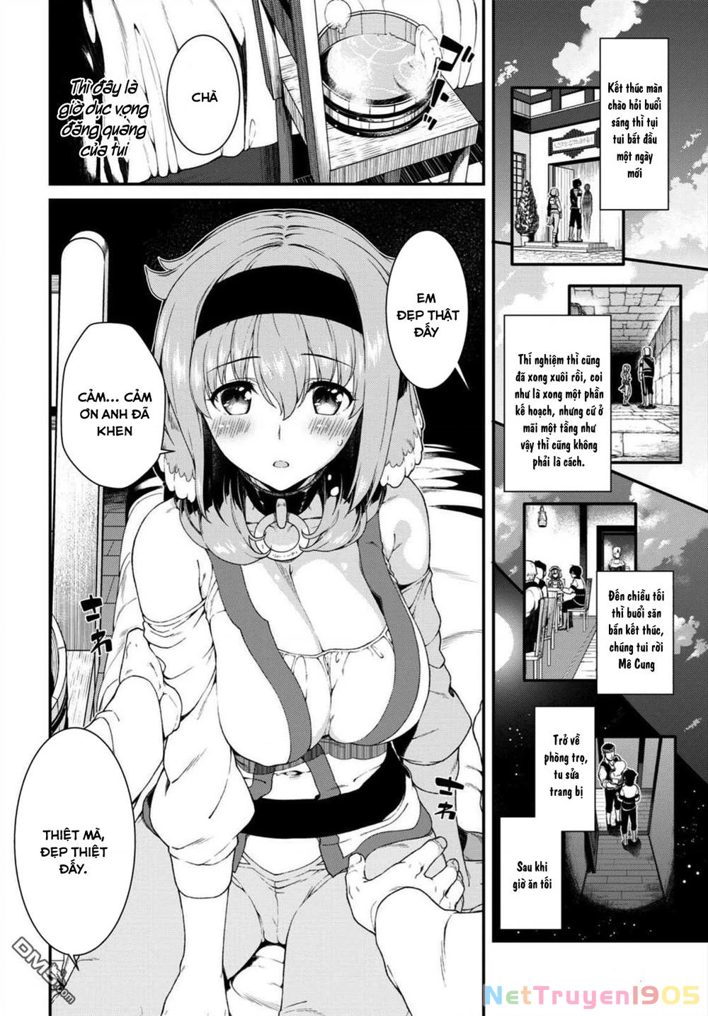 Lập Dàn Harem Tại Dị Giới Chapter 8.1 - 24