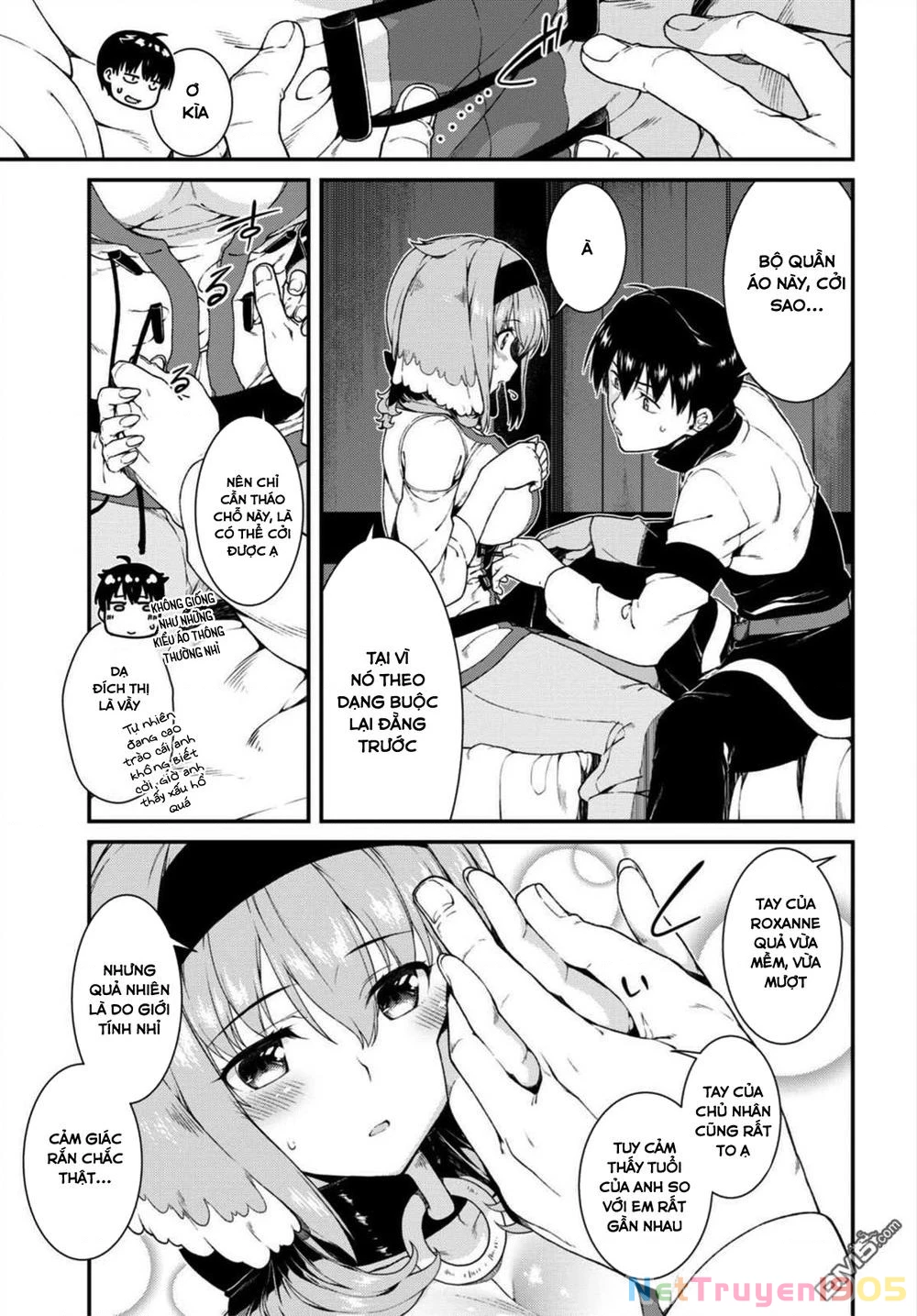 Lập Dàn Harem Tại Dị Giới Chapter 8.1 - 25