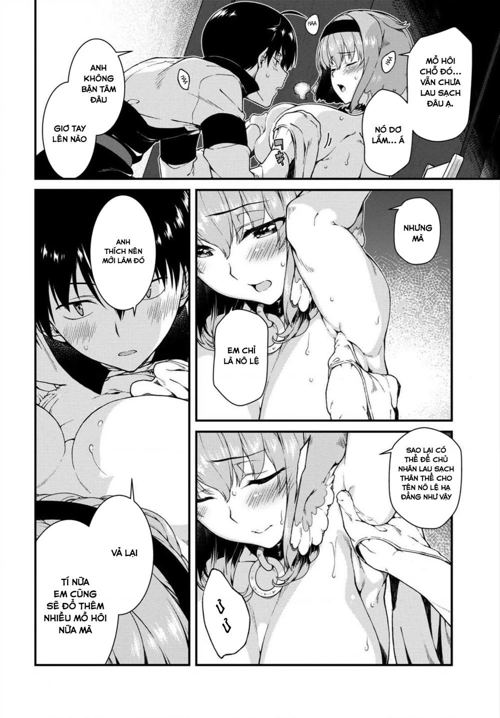Lập Dàn Harem Tại Dị Giới Chapter 8.1 - 28
