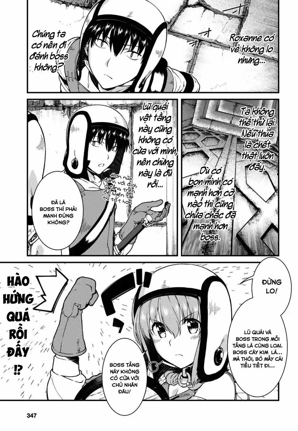 Lập Dàn Harem Tại Dị Giới Chapter 8.2 - 3