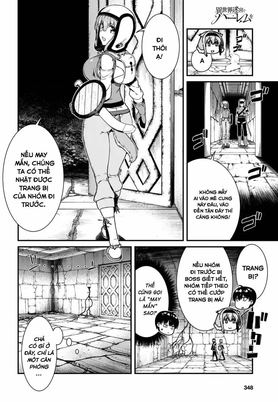 Lập Dàn Harem Tại Dị Giới Chapter 8.2 - 4