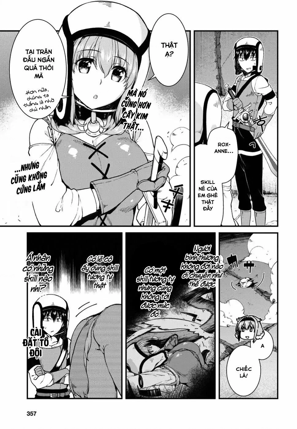 Lập Dàn Harem Tại Dị Giới Chapter 8.2 - 13