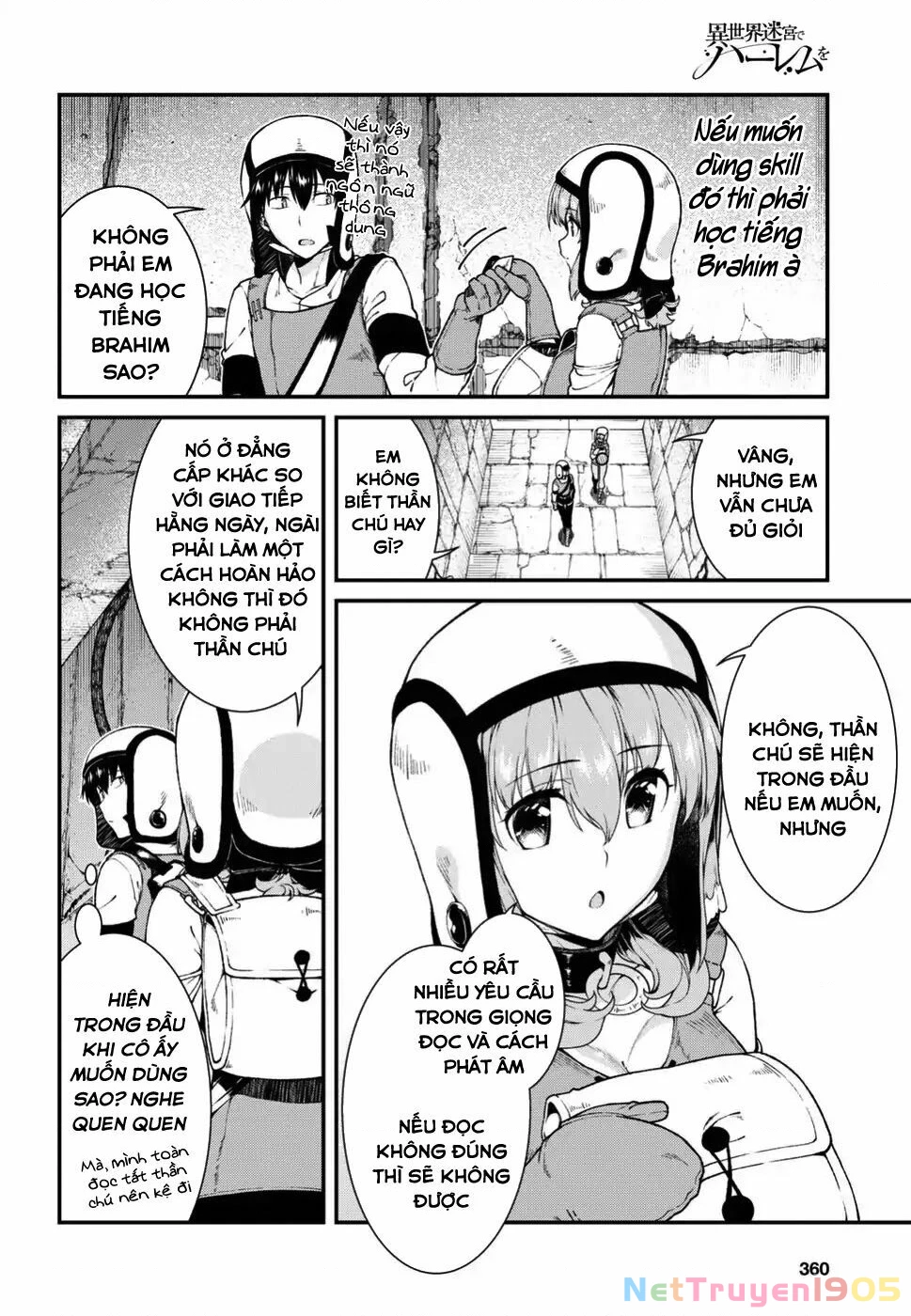 Lập Dàn Harem Tại Dị Giới Chapter 8.2 - 16