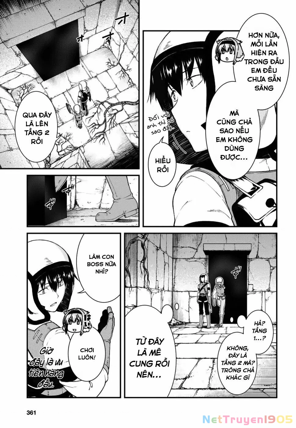 Lập Dàn Harem Tại Dị Giới Chapter 8.2 - 17