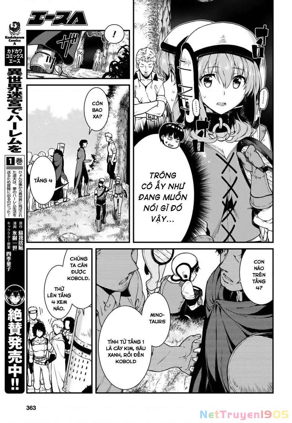 Lập Dàn Harem Tại Dị Giới Chapter 8.2 - 19