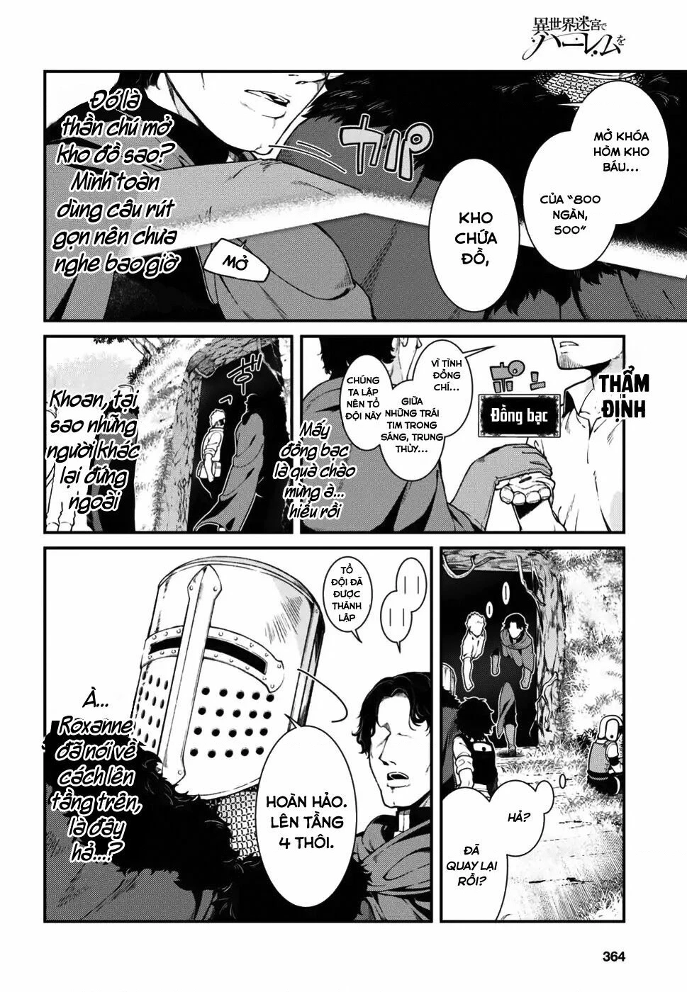 Lập Dàn Harem Tại Dị Giới Chapter 8.2 - 20