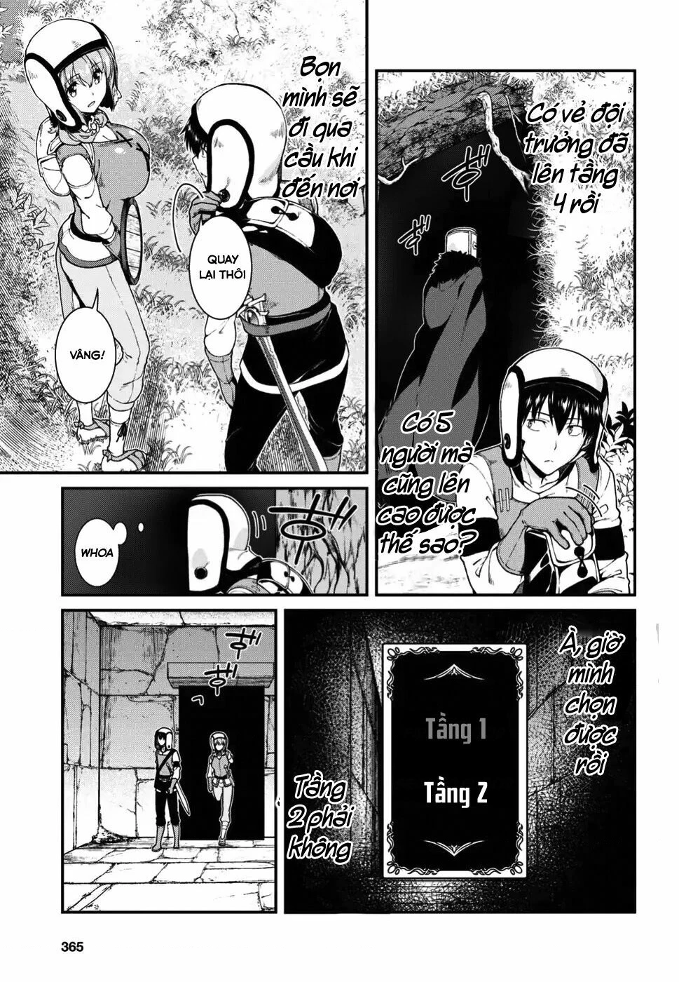 Lập Dàn Harem Tại Dị Giới Chapter 8.2 - 21