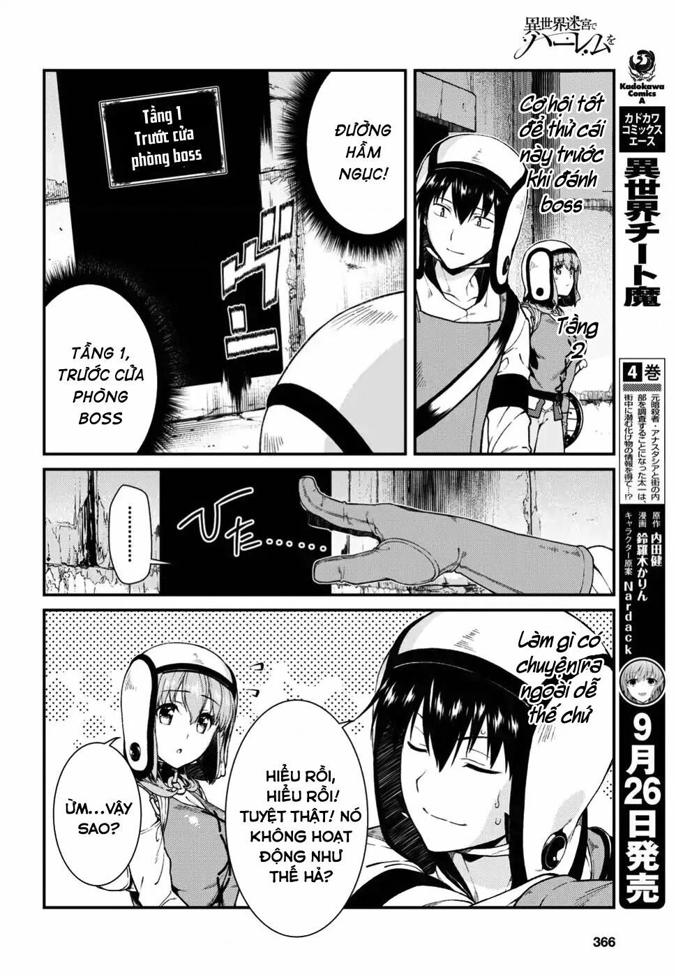 Lập Dàn Harem Tại Dị Giới Chapter 8.2 - 22