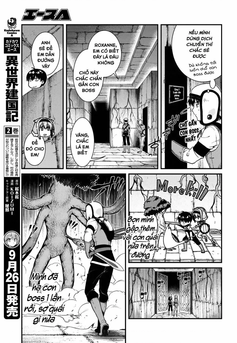 Lập Dàn Harem Tại Dị Giới Chapter 8.2 - 23