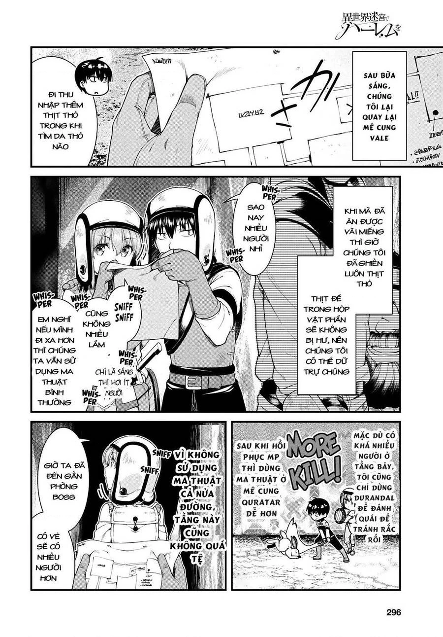 Lập Dàn Harem Tại Dị Giới Chapter 25 - 17