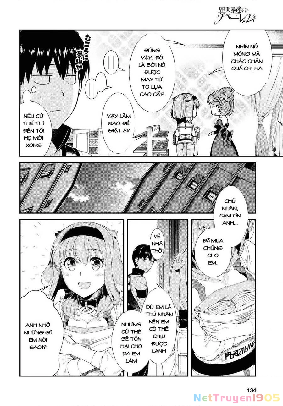 Lập Dàn Harem Tại Dị Giới Chapter 26 - 21