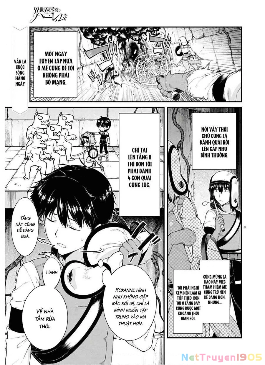 Lập Dàn Harem Tại Dị Giới Chapter 27 - 3