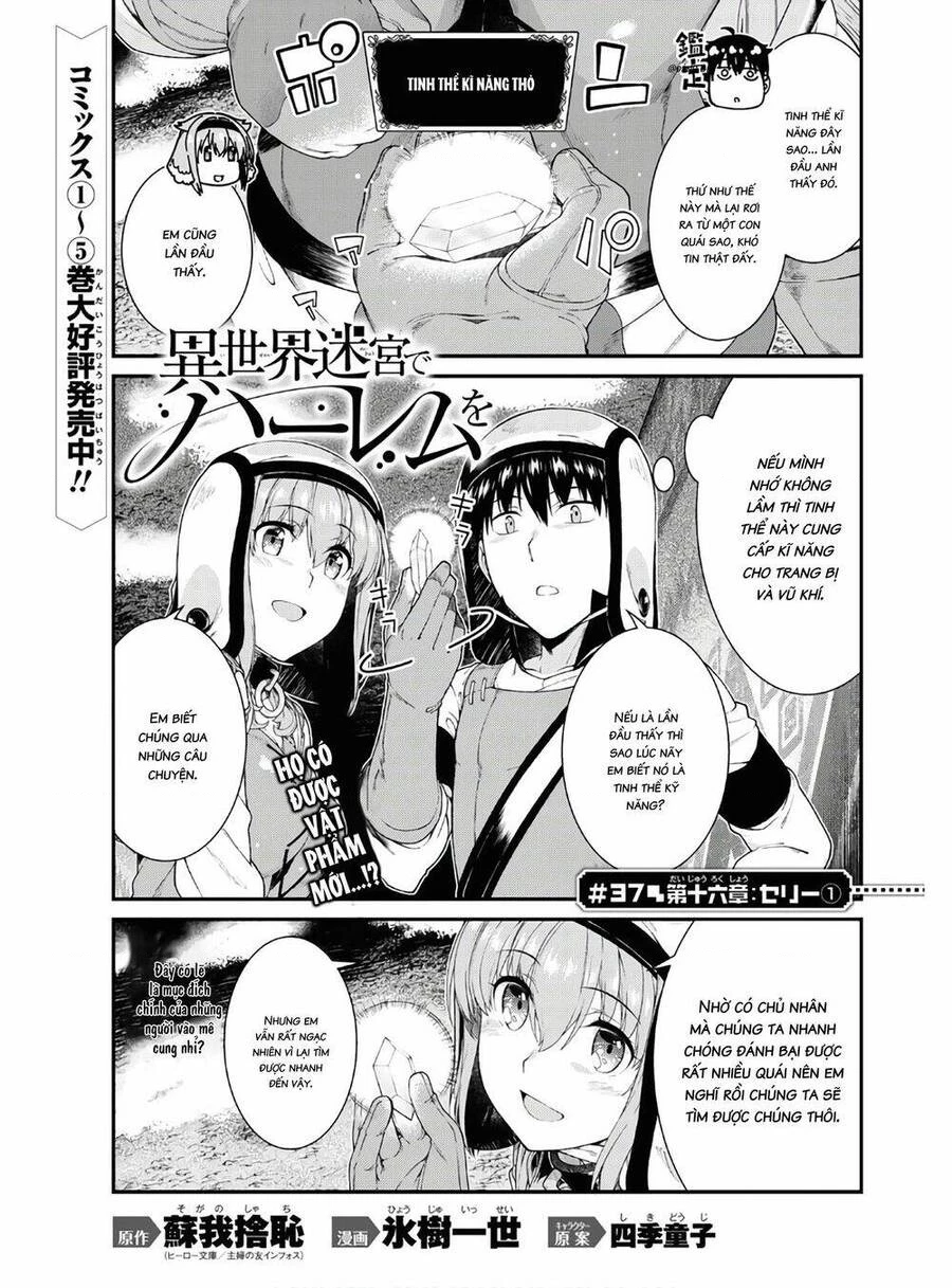 Lập Dàn Harem Tại Dị Giới Chapter 28 - 3