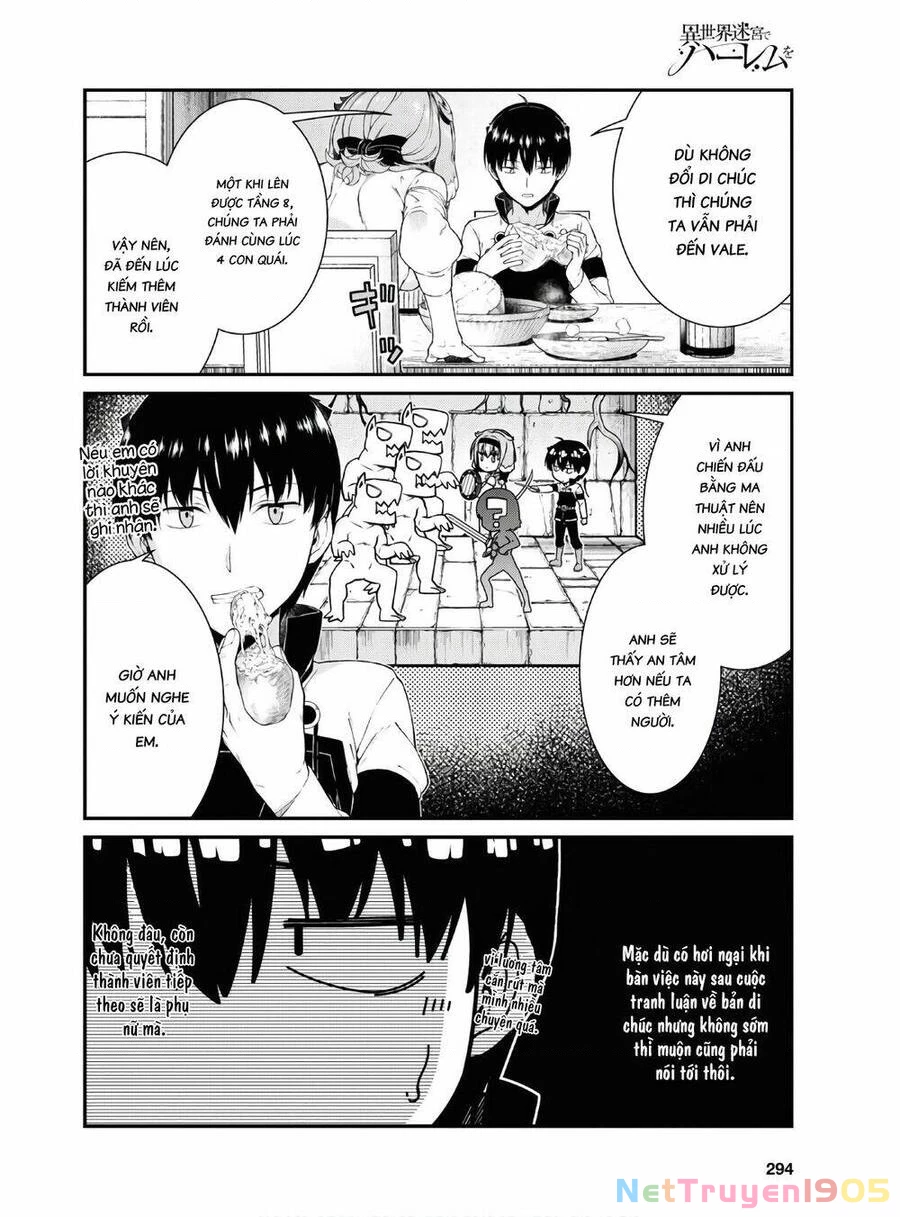 Lập Dàn Harem Tại Dị Giới Chapter 28 - 14