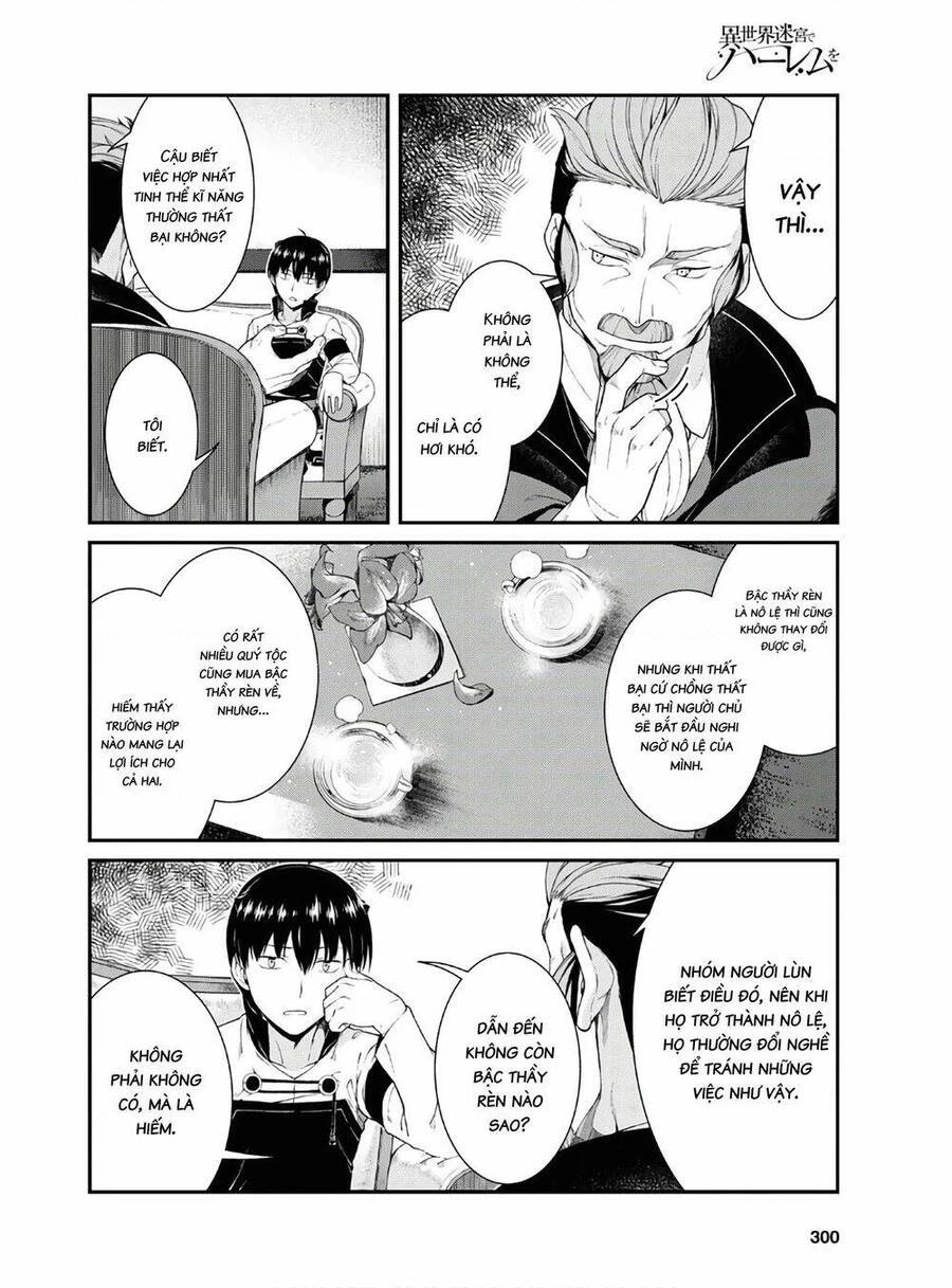 Lập Dàn Harem Tại Dị Giới Chapter 28 - 20