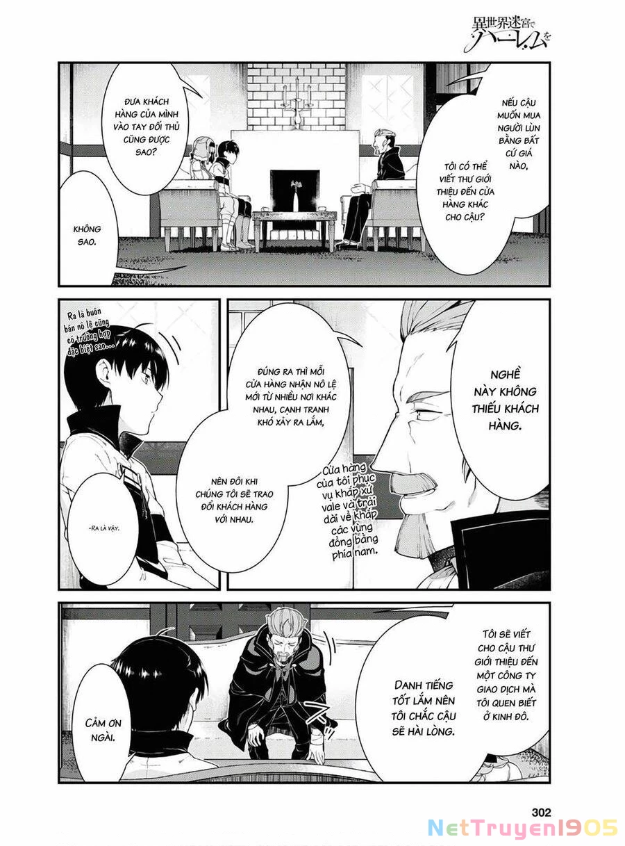 Lập Dàn Harem Tại Dị Giới Chapter 28 - 22