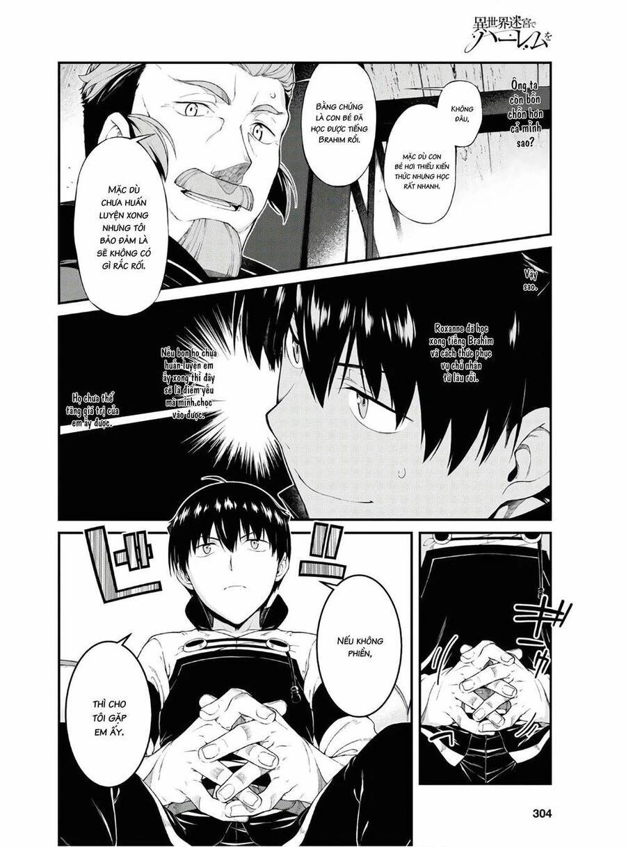 Lập Dàn Harem Tại Dị Giới Chapter 28 - 24