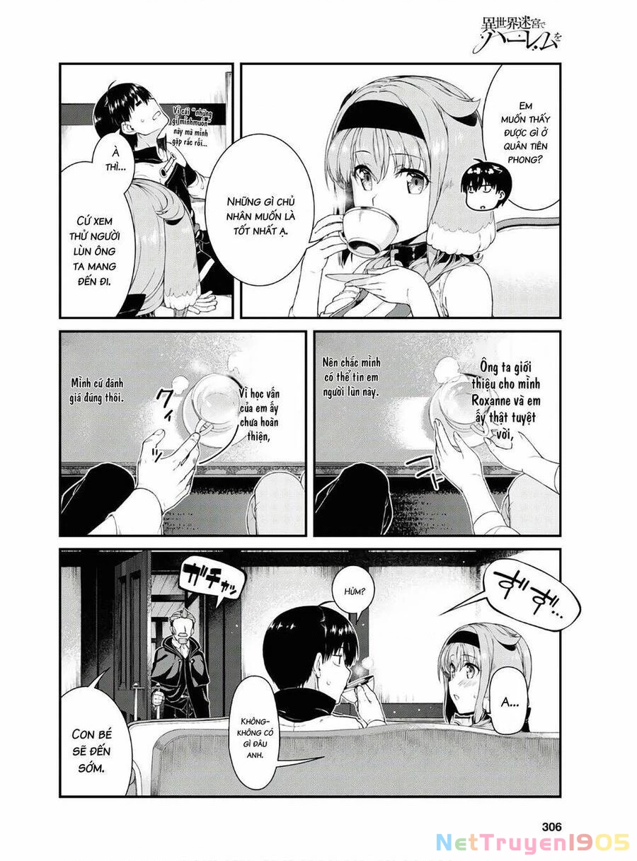 Lập Dàn Harem Tại Dị Giới Chapter 28 - 26