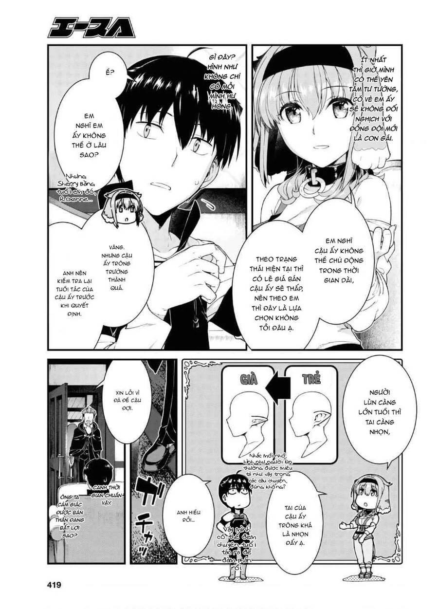 Lập Dàn Harem Tại Dị Giới Chapter 29 - 13
