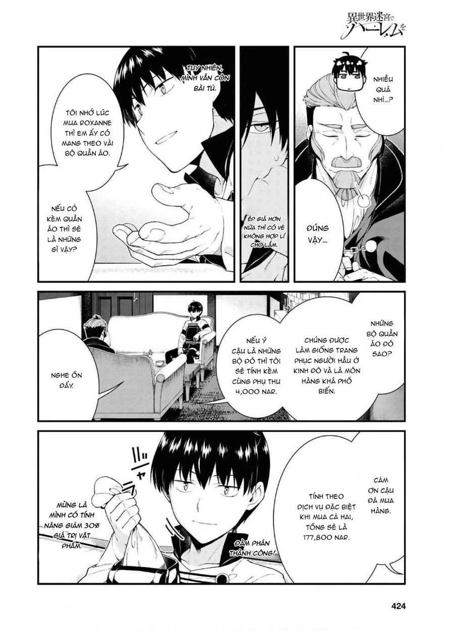 Lập Dàn Harem Tại Dị Giới Chapter 29 - 18