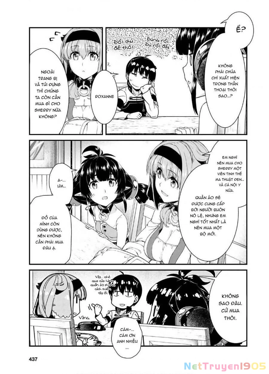 Lập Dàn Harem Tại Dị Giới Chapter 29 - 31